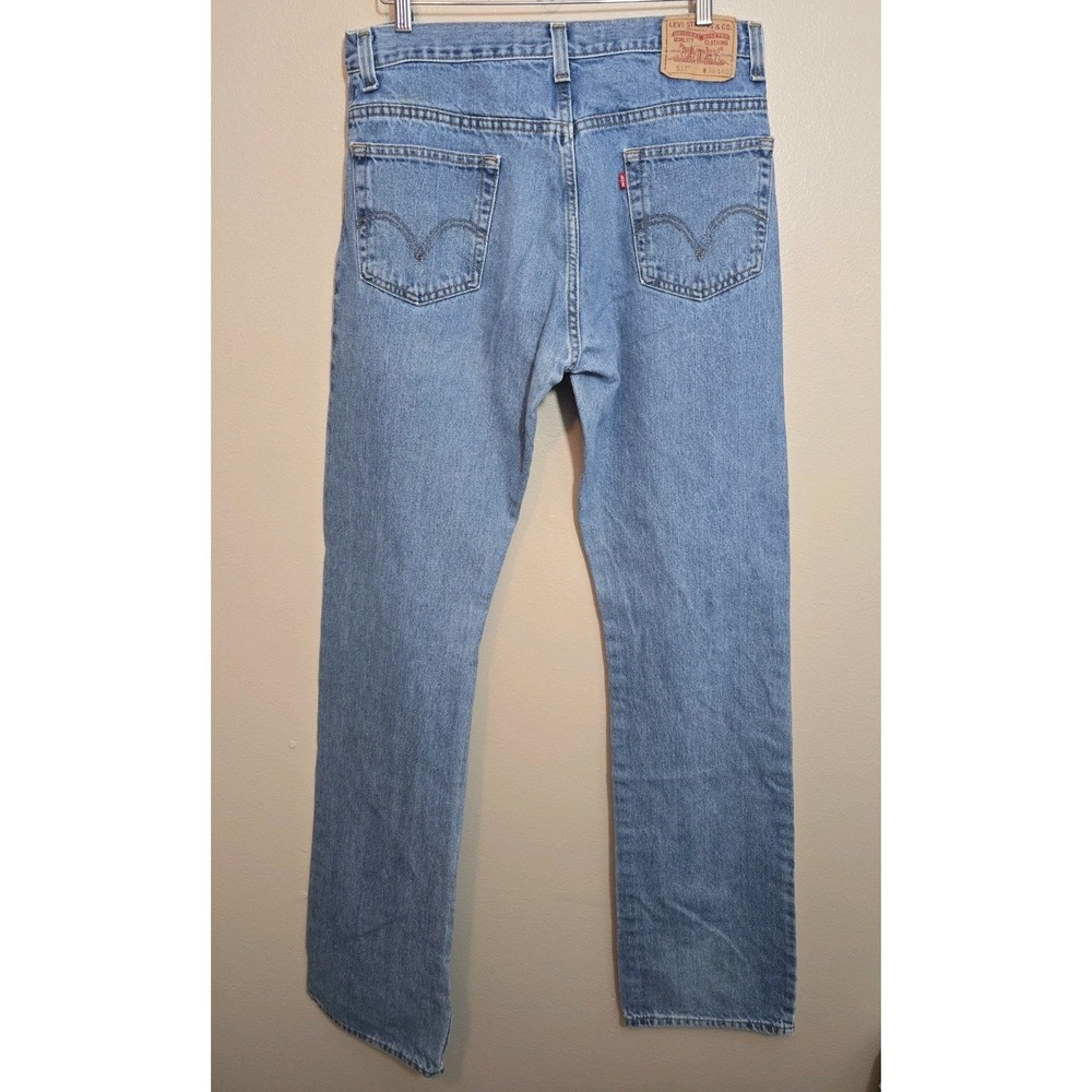 Vintage Levi's 517‎ Bootcut Mens Jeans 36x40